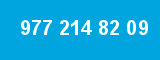 977 214 82 09 977 214 82 09